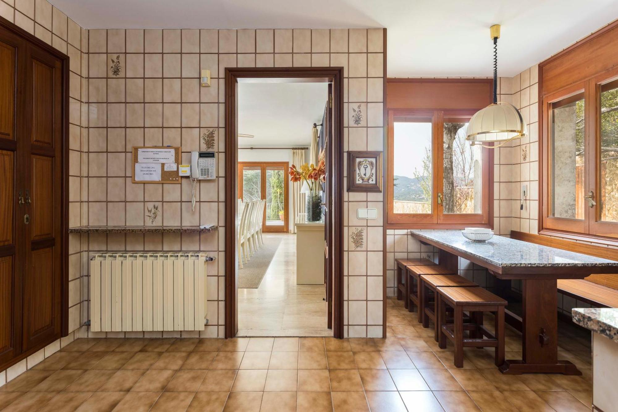 Villa Maricel Сан-Фелиу-де-Гишольс Экстерьер фото